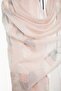 100% Washed Wool Embroidered Shawl - 2