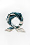 100% Silk Scarf (50*50) - 3