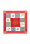 100% Silk Scarf (50*50)