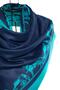 85% Cashmere 15% Silk Printed Shawl - 3