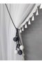 Hidden Double Breasted Greek Tulle (1/3) Tight Pleat All Room Suitable Skirt Leaded Tulle Curtain, - 3