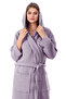 Unisex Hooded 100% Organic Cotton Premium Multi Muslin Ultra Soft Bathrobe