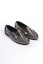 Gray Women's Daily Comfortable Buckle Casual Classic Shoes Ballerinas LRS01 - 4