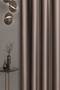 Blackout Blackout Background Curtain, Extra-forced Pleatless Planting Mink Background - 2