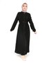 Girl's Hijab Black Sports Ferace Cilbab Ferace - 2