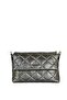 Puff Fabric Crossbody Bag Platinum - 5