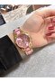 Quartz Women's Wristwatch with Roman Numerals