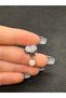 Sparkling Angel Wings Pearl Detailed and Heart Charm S925 - 7