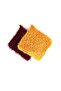 Hand Knitted Kitchen Dish Washing Cloth Set of 2 - 3