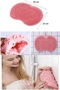 Suction Cup Bath Loofah Back Cleaner Brush Massage Mat - 2