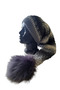 Bitersbiduz Hand Knitted Cowl Beanie - 3