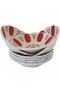 12-Piece Melamine Coffee Shop Tea Plate - 2