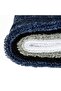 Combed Cotton Unisex 2-Piece Half-Necked Sport Towel Non-Squeezing Rubber - 4