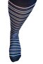 Italian Mercerized Men's 2-Piece Knee-Length Striped 200 Needle Thin Fabric Special Boxed - 6