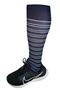 Italian Mercerized Men's 2-Piece Knee-Length Striped 200 Needle Thin Fabric Special Boxed - 2