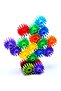 Gear Wheels Molecule Building Blocks Educational Toy 120Pcs Building Toys Pop Tube Educational - 7