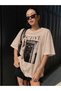 Μπλουζάκι Unisex Active Pre-Printed Oversize - 3