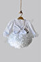 White Tulle Long Sleeve Baby Girl Dress - Princess - 7