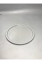 Metal Gray Single Decorative Tea, Coffee and Cake Service Presentation Tray 23 Cm - 3
