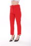 Women's Atlas Fabric Pocket Belted Trousers - 3