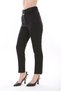 Women's Atlas Fabric Pocket Belted Trousers - 2