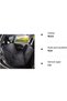 Cat Dog Pet Automobile Back Seat Protection Cover Vehicle Liquid Proof Washable