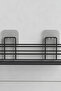 Adhesive Bathroom Organizer Bathroom Accessory Shampoo Holder Shower Cabin Shelf - 3