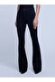 Trend Jean Black Spanish Leg Flare Women Jeans Pants - 3
