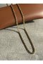 Gold Figaro Chain Necklace Unisex Stainless Steel Necklace 4mm 50cm - 4