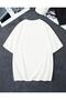 HOPEFUL Printed WHITE Oversize T-shirt Unisex - 3
