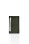 Compact Vegan Transparent ID and Credit Card Wallet - Turkey Production - 2