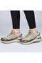 28792 BEIGE GRAY Blue Colored Anatomical Sole Kaacuk Water Repellent Walking & Running Shoes - 4