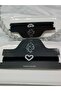 Zircon Stone Choker Blank Heart Detail Velvet Chocker Christmas Necklace - 3