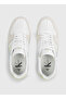 White Women's Suede Sneaker Yw0Yw0144602U - 4