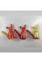 Rooster Shaped Watery Canary Whistle Toy 10 Pieces at a Time