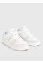 White Women's Suede Sneaker Yw0Yw0144602U - 3