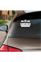 55 Samsung Car Sticker 16x9 Cm White - 2