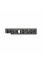 Bask Edition Car Sticker 20x3 Cm Black