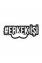 Men's Work Car Sticker 16x6 Cm Black
