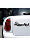 Kıps Semt Work Car Sticker 17x5 Cm Black - 2