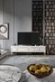 180 Cm Klas Mdf Mebran Kapak Ekru Gold - 2