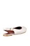 White Women's Sandals B726104509 - 6