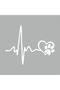Auto Rhythm Pati Sitcker 19x15 Cm White - 2