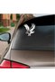Eagle Car Sticker 19x21 Cm White - 2