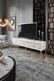 180 Cm Klas Mdf Mebran Kapak Ekru Gold