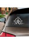 Duster Auto Logo Sticker 30x19 Cm White - 4