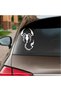 Scorpion Car Sticker 13x22 Cm White - 2