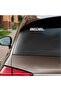 Bedel Car Sticker 18x3 Cm White - 2