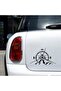 Duster Auto Logo Sticker 30x19 Cm White - 3