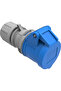 مقبس تمديد 3X16A IP 44 220 فولت BC1-1403-2312